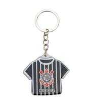 Chaveiro em Forma de Camisa de Time - Corinthians - Produto Oficial