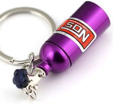 chaveiro em formato de garrafa de nitro chaveiro em formato de garrafa de nitro