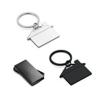 Chaveiro em metal Formato Casa Chaveiro em metal Formato Casa