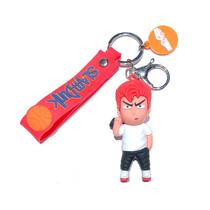 Chaveiro em PVC Slam Dunk Sakuragi Hanamichi Anime Chaveiro em PVC Slam Dunk Sakuragi Hanamichi Anime