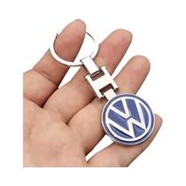 Chaveiro Emblema De Metal Com Logo 3D Para VW Golf Jetta Polo Passat Beetle CC Tiguan Chaveiro Emblema De Metal Com Logo 3D Para VW Golf Jetta Polo Passat Beetle CC Tiguan