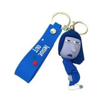 Chaveiro Emborrachado 3D Divertidamente Pingente Porta Chave