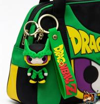 Chaveiro Emborrachado 3D: Dragon Ball Z - Cell Front Chaveiro Emborrachado 3D: Dragon Ball Z - Cell Front