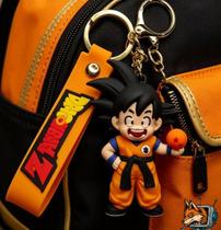 Chaveiro Emborrachado 3D: Dragon Ball Z - Goku Dragon Sphere Chaveiro Emborrachado 3D: Dragon Ball Z - Goku Dragon Sphere