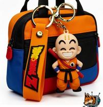 Chaveiro Emborrachado 3D: Dragon Ball Z - Kuririn Smile Chaveiro Emborrachado 3D: Dragon Ball Z - Kuririn Smile