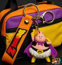 Chaveiro Emborrachado 3D: Dragon Ball Z - Majin Boo Chaveiro Emborrachado 3D: Dragon Ball Z - Majin Boo