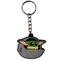Chaveiro Emborrachado Baby Yoda Star Wars