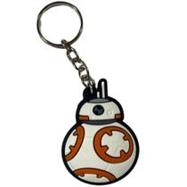 Chaveiro Emborrachado BB8 Star Wars