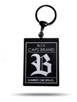 Chaveiro Emborrachado BLCK Brasil Number One Chaveiro Emborrachado BLCK Brasil Number One