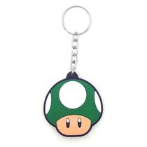 Chaveiro Emborrachado Cogumelo 1 Up Yaay! KEY045 Chaveiro Emborrachado Cogumelo 1 Up Yaay! KEY045