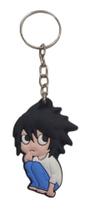 Chaveiro Emborrachado Death Note L Presente Geek - CH-SXF-L