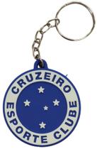 Chaveiro Emborrachado Futebol Cruzeiro Esporte Clube - CH-SXF-CRUZEIRO - Geek.Keychain