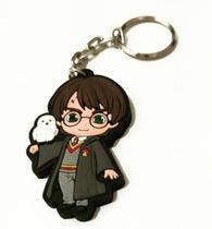 Chaveiro Emborrachado Harry Potter