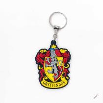 Chaveiro Emborrachado Hogwarts Harry Potter Símbolo:Grifinória