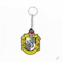 Chaveiro Emborrachado Hogwarts Harry Potter Símbolo:Lufa Lufa