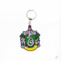 Chaveiro Emborrachado Hogwarts Harry Potter Símbolo:Sonserina