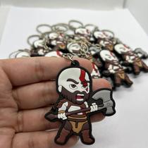 Chaveiro Emborrachado Kratos God Of War - 1 unidade - Fluffy