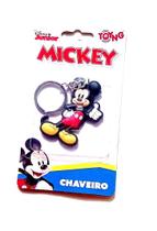 Chaveiro Emborrachado Mickey Mouse 6cm 1 unidade Chaveiro Emborrachado Mickey Mouse 6cm 1 unidade