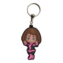 Chaveiro Emborrachado My Hero Academia Ochaco Uraraka - CH-SXF-OCHACO