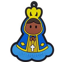 Chaveiro Emborrachado Nossa Senhora Aparecida