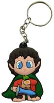 Chaveiro Emborrachado O Senhor dos Anéis Frodo Baggins Presente Geek - CH-SXF-FRODO Chaveiro Emborrachado O Senhor dos Anéis Frodo Baggins Presente Geek - CH-SXF-FRODO