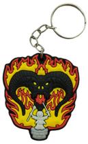 Chaveiro Emborrachado O Senhor dos Anéis Gandalf vs Balrog - CH-SXF-GANDALF Chaveiro Emborrachado O Senhor dos Anéis Gandalf vs Balrog - CH-SXF-GANDALF