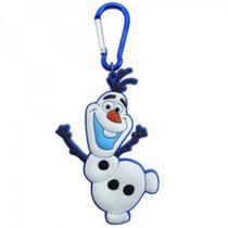 Chaveiro Emborrachado Olaf Dançando - Frozen