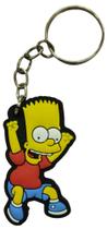 Chaveiro Emborrachado Os Simpsons Bart Simpson Presente Geek - CH-SXF-BART