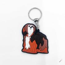 Chaveiro Emborrachado Pets Cachorro Modelo:LF82