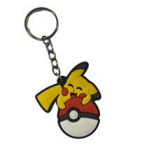 Chaveiro Emborrachado Pikachu Pokémon