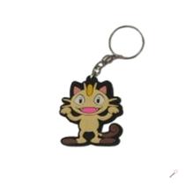 Chaveiro Emborrachado Pokemon Personagem:Meowth