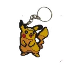 Chaveiro Emborrachado Pokemon Personagem:Picachu