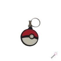 Chaveiro Emborrachado Pokemon Personagem:Pokebola