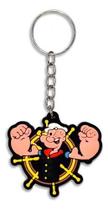 Chaveiro Emborrachado: Popeye