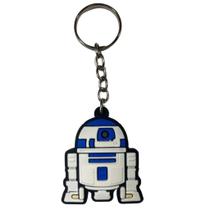 Chaveiro Emborrachado R2D2 Star Wars