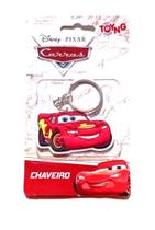Chaveiro Emborrachado Relâmpago McQueen Carros 6cm 1 unidade Chaveiro Emborrachado Relâmpago McQueen Carros 6cm 1 unidade