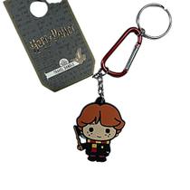 Chaveiro Emborrachado Rony Wesley Oficial Harry Potter