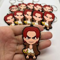 Chaveiro Emborrachado Shanks (Anime One Piece) - 1 unidade Chaveiro Emborrachado Shanks (Anime One Piece) - 1 unidade