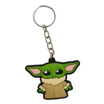 Chaveiro Emborrachado Star Wars Baby Yoda - CH-SXF-STARWARSBABYYODA