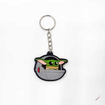 Chaveiro Emborrachado Star Wars Personagem:Baby Yoda