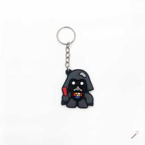 Chaveiro Emborrachado Star Wars Personagem:Darth Vader
