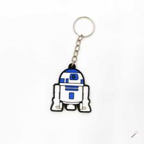 Chaveiro Emborrachado Star Wars Personagem:R2D2