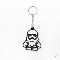 Chaveiro Emborrachado Star Wars Personagem:Stormtrooper