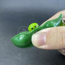 Chaveiro Ervilha Fidget Toy Brinquedo Apertar TikTok Silicone Relaxa Dia Dos Namorados