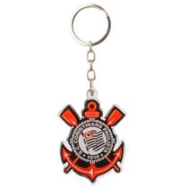 Chaveiro Escudo Time Acrílico 5cm - Corinthians