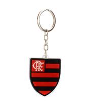 Chaveiro Escudo Time Acrílico 5cm - Flamengo Chaveiro Escudo Time Acrílico 5cm - Flamengo