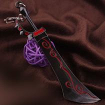 Chaveiro Espada DOTA LOL OURO Chaveiro Espada DOTA LOL OURO