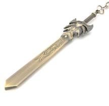 Chaveiro Espada Garen OURO LOL Chaveiro Espada Garen OURO LOL