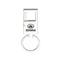 Chaveiro Espelhado Mosquetão Para Gwm Metal - E Chaveiro Espelhado Mosquetão Para Gwm Metal - E