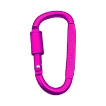 Chaveiro Esportivo De Alumínio Multicolorido Para Atividades Ao Ar Livre Com Fecho Em Forma De D